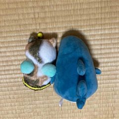 モフサンド　ぬいぐるみ　さめにゃんの画像