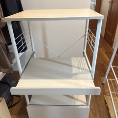 キッチン収納棚　キッチンボード
の画像