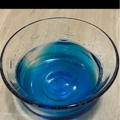 ガラスボール　二点セットの画像