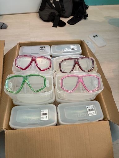 TUSA シュノーケルマスク