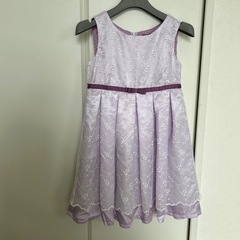 入学式に着た服紫の画像