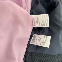 入学式に着た服紫の画像