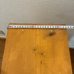 カントリー家具　小さな棚の画像