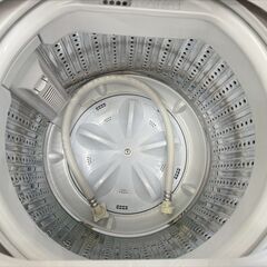 【高年式】大阪送料無料★3か月保障付き★洗濯機★ヤマダ★5.5kg★2025年★YWM-T55LW★SS-247の画像