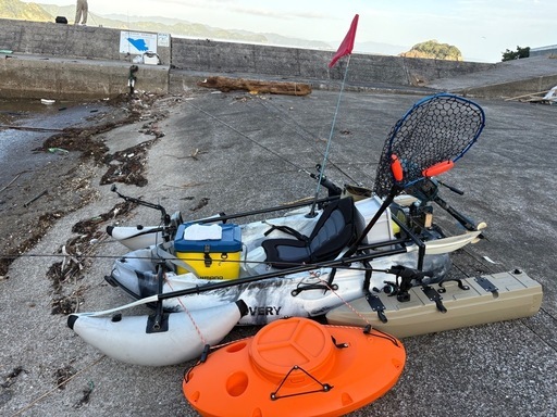 カヤック用 フローティングクーラーボックス 牽引タイプ ディスカバリーカヤック カヤックフィッシング