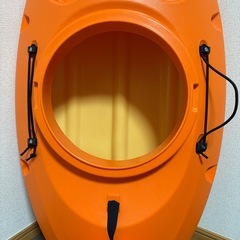 カヤック用 フローティングクーラーボックス 牽引タイプ ディスカバリーカヤック カヤックフィッシングの画像