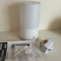 超音波式 加湿器 0.8L アロマ対応の画像