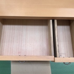 【ドリーム川西店御来店限定】☆ジモティー見たよ♪割引☆ドレッサー　現状品／クリーニング済み【2125560000033297】の画像