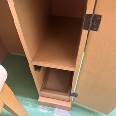 【ドリーム川西店御来店限定】☆ジモティー見たよ♪割引☆ドレッサー　現状品／クリーニング済み【2125560000033297】の画像