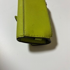 MICHEAL KORS キーケース 緑 マイケルコース グリーンの画像