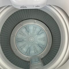 【リサイクルショップ ピカソ 小松原】🌀✨分解洗浄済み‼／Haier ハイアール 全自動洗濯機 4.5kg／JW-U45HK 2022年製🎉✨★4563★の画像