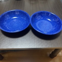 陶器・ガラス食器・ランチ皿の画像