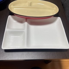 陶器・ガラス食器・ランチ皿の画像