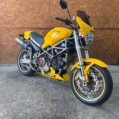 【予備検付】ドゥカティ　モンスター900　インジェクション　20,000㎞　乾式クラッチ　ETC　京都の画像
