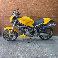 【予備検付】ドゥカティ　モンスター900　インジェクション　20,000㎞　乾式クラッチ　ETC　京都の画像