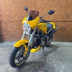 【予備検付】ドゥカティ　モンスター900　インジェクション　20,000㎞　乾式クラッチ　ETC　京都の画像