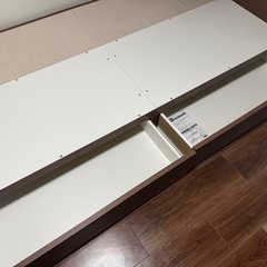 ニトリ　美品シングルベッドフレーム(アザン3 浅型/WW)　ベッド　の画像