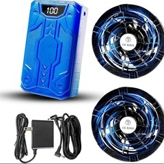 ✨新品✨在庫処分大特価　空調服ファン&バッテリーセット　の画像