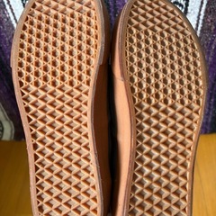 Vans オーセンティック　ネイビー 　ガムソール　27.5㎝の画像