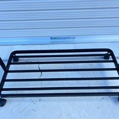 山崎実業 tower キッズパネル付きハンガーラック ハンガーラック ランドセルラック キャスター付き ブラック mw0802の画像