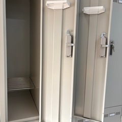 ステンレスロッカー　　8人用の画像