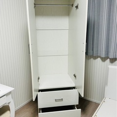 家までお届け可能です 収納棚 の画像