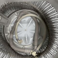 【高年式】大阪送料無料★3か月保障付き★洗濯機★ヤマダ★4.5kg★2024年★YWM-T45LW★IS-51の画像