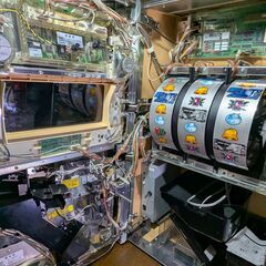 【パチスロ実機 】　初代　喰霊‐零‐　オートプレー付き（ゴールド）コイン遊戯も可能の画像