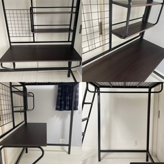 ニトリ ロフトベッド アルルNの画像