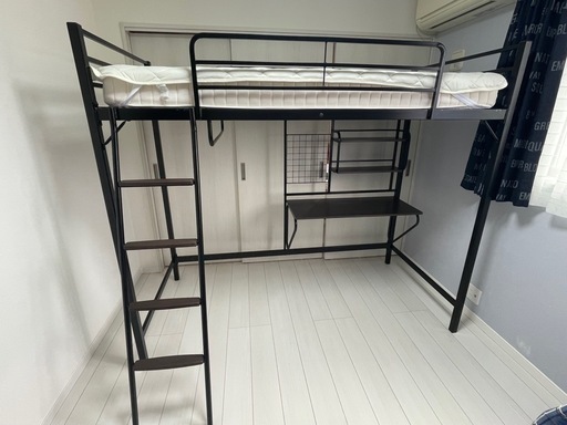 ニトリ ロフトベッド アルルN