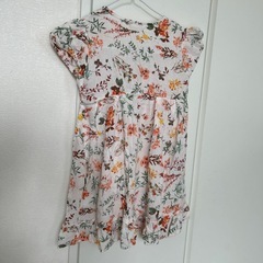 女の子夏ワンピース１の画像