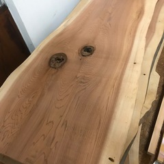 無垢 一枚板 210cmの画像