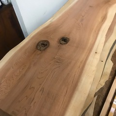 無垢 一枚板 210cmの画像