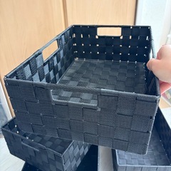 カゴ 4つセットの画像