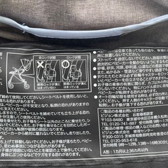 ピジョン　ランフィ　RA9 A型ベビーカーの画像