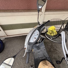 原付バイクの画像