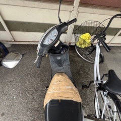原付バイクの画像