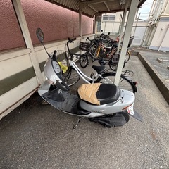 原付バイクの画像