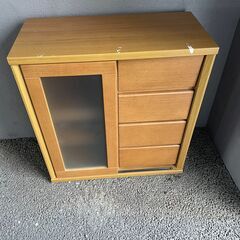 スライド棚　さしあげますの画像