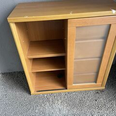 スライド棚　さしあげますの画像