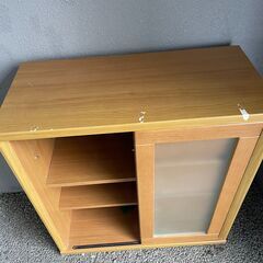 スライド棚　さしあげますの画像