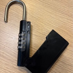 キーボックス ナンバー式の画像