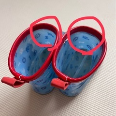 キッズ　長靴　15.0の画像