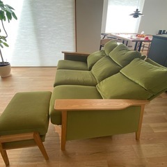 マルイチセーリング　リクライニングソファの画像