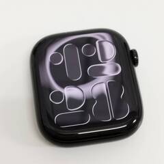 Apple Watch Series 10/GPS/46mm/A2999/ジェットブラック〈MWWQ3J/A〉の画像