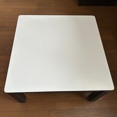 ニトリこたつ　商談中！の画像