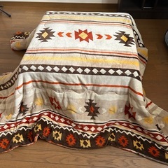 ニトリこたつ　商談中！の画像