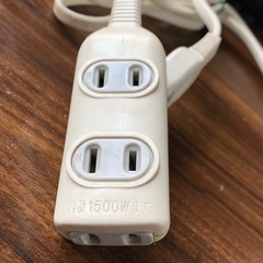 延長コード　3口　3mの画像