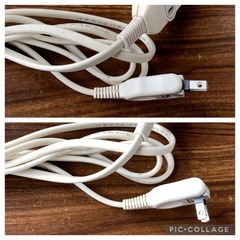 延長コード　3口　3mの画像