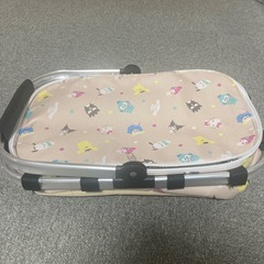 サンリオキャラクターズ　ひんやりバスケットの画像